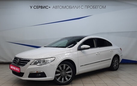 Volkswagen Passat CC I рестайлинг, 2011 год, 1 260 000 рублей, 1 фотография