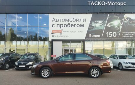 Toyota Camry, 2017 год, 2 590 000 рублей, 17 фотография