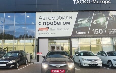 Toyota Camry, 2017 год, 2 590 000 рублей, 18 фотография