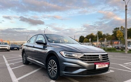 Volkswagen Jetta VII, 2019 год, 2 400 000 рублей, 3 фотография