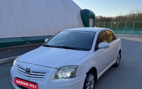 Toyota Avensis III рестайлинг, 2007 год, 780 000 рублей, 5 фотография