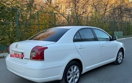 Toyota Avensis III рестайлинг, 2007 год, 780 000 рублей, 3 фотография