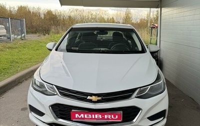 Chevrolet Cruze II, 2016 год, 1 120 000 рублей, 1 фотография