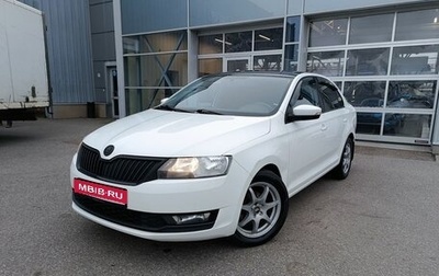 Skoda Rapid I, 2018 год, 1 035 000 рублей, 1 фотография