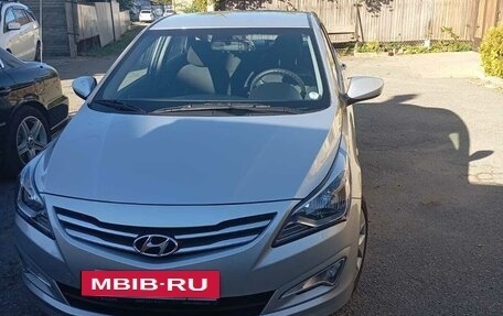 Hyundai Solaris II рестайлинг, 2015 год, 1 620 000 рублей, 6 фотография