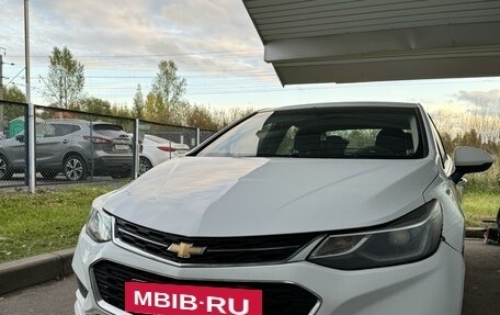 Chevrolet Cruze II, 2016 год, 1 120 000 рублей, 2 фотография