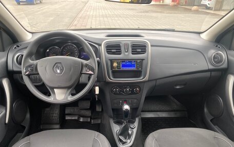 Renault Sandero II рестайлинг, 2015 год, 1 199 000 рублей, 11 фотография