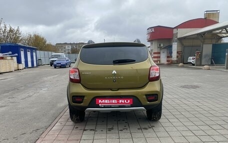 Renault Sandero II рестайлинг, 2015 год, 1 199 000 рублей, 3 фотография