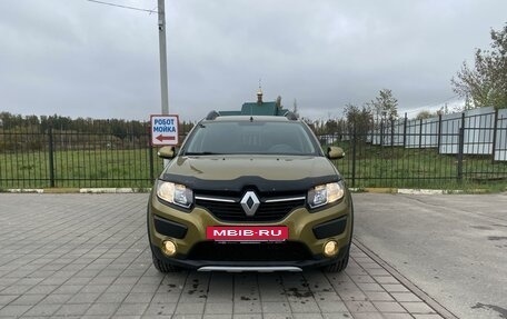 Renault Sandero II рестайлинг, 2015 год, 1 199 000 рублей, 8 фотография