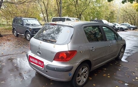 Peugeot 307 I, 2004 год, 375 000 рублей, 4 фотография