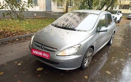 Peugeot 307 I, 2004 год, 375 000 рублей, 2 фотография