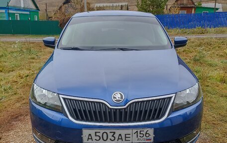 Skoda Rapid I, 2019 год, 1 550 000 рублей, 4 фотография