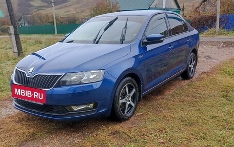 Skoda Rapid I, 2019 год, 1 550 000 рублей, 6 фотография