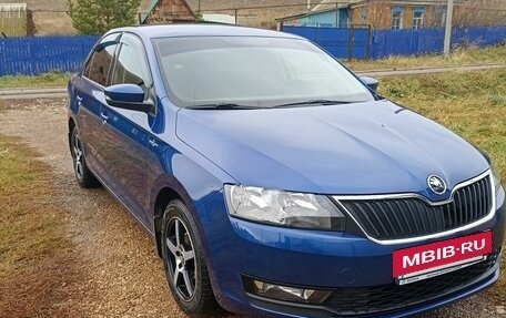 Skoda Rapid I, 2019 год, 1 550 000 рублей, 11 фотография