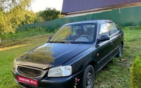 Hyundai Accent II, 2007 год, 360 000 рублей, 1 фотография