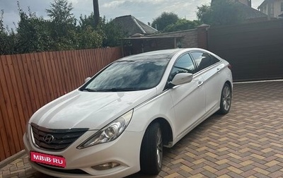 Hyundai Sonata VI, 2012 год, 1 550 000 рублей, 1 фотография