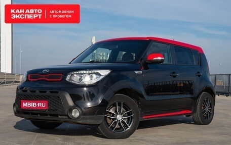 KIA Soul II рестайлинг, 2015 год, 1 505 874 рублей, 1 фотография