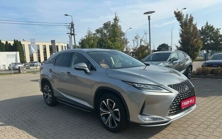 Lexus RX IV рестайлинг, 2022 год, 1 фотография