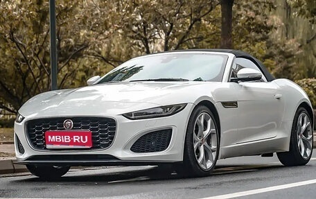 Jaguar F-Type I рестайлинг 2, 2021 год, 6 450 000 рублей, 1 фотография