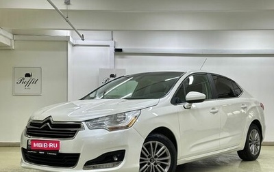 Citroen C4 II рестайлинг, 2014 год, 865 000 рублей, 1 фотография