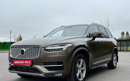 Volvo XC90 II рестайлинг, 2016 год, 2 850 000 рублей, 2 фотография