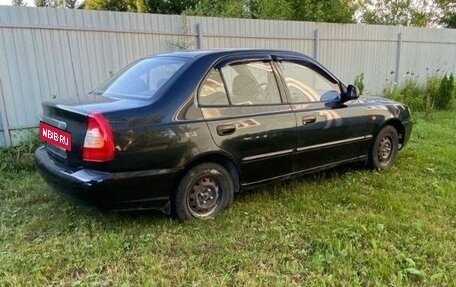 Hyundai Accent II, 2007 год, 360 000 рублей, 4 фотография