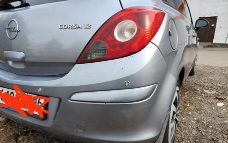 Opel Corsa D, 2008 год, 375 000 рублей, 8 фотография