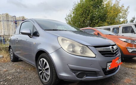 Opel Corsa D, 2008 год, 375 000 рублей, 6 фотография