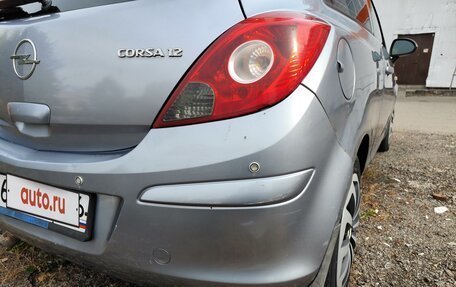 Opel Corsa D, 2008 год, 375 000 рублей, 18 фотография