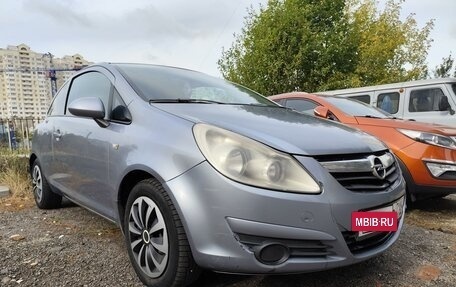 Opel Corsa D, 2008 год, 375 000 рублей, 23 фотография