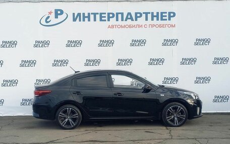 KIA Rio IV, 2021 год, 1 843 300 рублей, 4 фотография