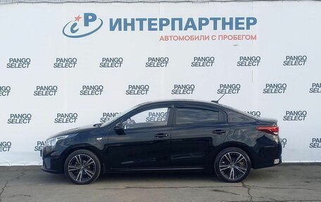 KIA Rio IV, 2021 год, 1 843 300 рублей, 8 фотография