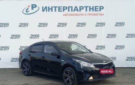 KIA Rio IV, 2021 год, 1 843 300 рублей, 3 фотография