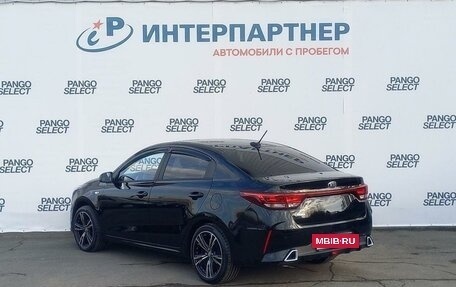 KIA Rio IV, 2021 год, 1 843 300 рублей, 7 фотография