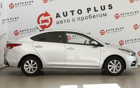 Hyundai Solaris II рестайлинг, 2018 год, 1 339 000 рублей, 8 фотография