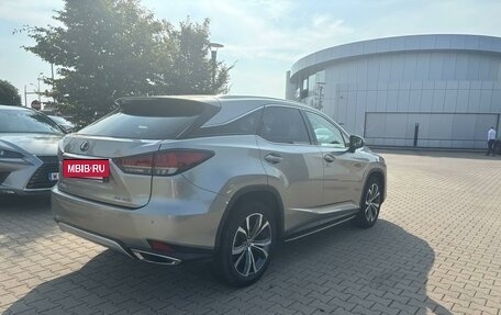 Lexus RX IV рестайлинг, 2022 год, 4 фотография