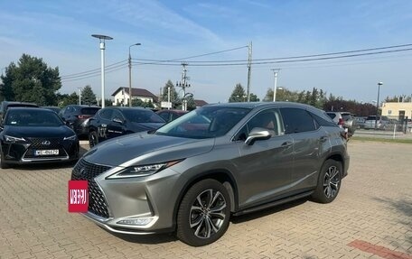 Lexus RX IV рестайлинг, 2022 год, 2 фотография