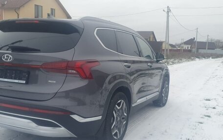 Hyundai Santa Fe IV, 2023 год, 5 150 000 рублей, 3 фотография