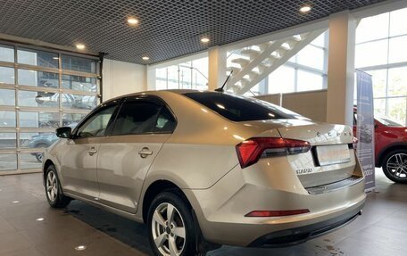 Skoda Rapid II, 2020 год, 1 203 000 рублей, 5 фотография