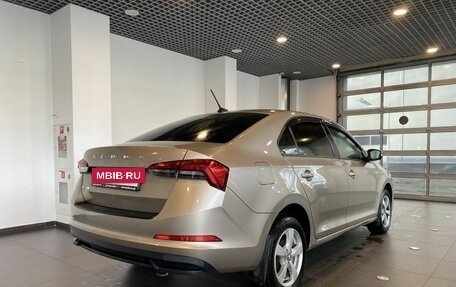 Skoda Rapid II, 2020 год, 1 203 000 рублей, 3 фотография