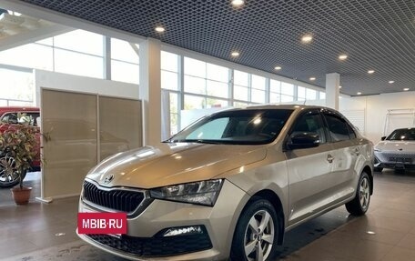 Skoda Rapid II, 2020 год, 1 203 000 рублей, 7 фотография