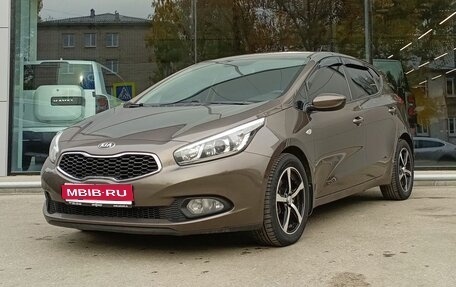 KIA cee'd III, 2013 год, 1 117 000 рублей, 1 фотография