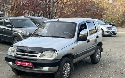 Chevrolet Niva I рестайлинг, 2007 год, 355 000 рублей, 1 фотография