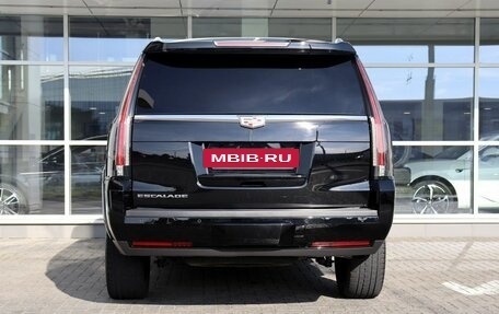 Cadillac Escalade IV, 2016 год, 6 700 000 рублей, 4 фотография