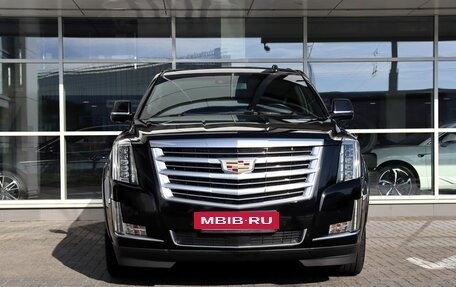 Cadillac Escalade IV, 2016 год, 6 700 000 рублей, 2 фотография