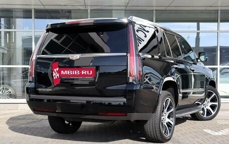 Cadillac Escalade IV, 2016 год, 6 700 000 рублей, 3 фотография