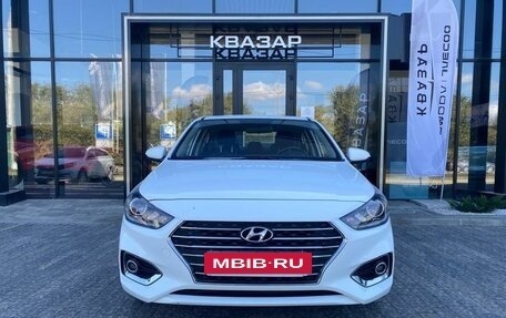 Hyundai Solaris II рестайлинг, 2019 год, 1 600 000 рублей, 3 фотография