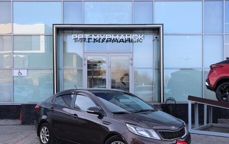 KIA Rio III рестайлинг, 2014 год, 999 000 рублей, 1 фотография