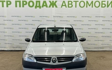 Renault Logan I, 2006 год, 420 000 рублей, 1 фотография