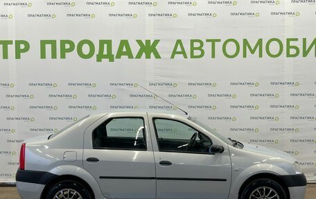 Renault Logan I, 2006 год, 420 000 рублей, 3 фотография